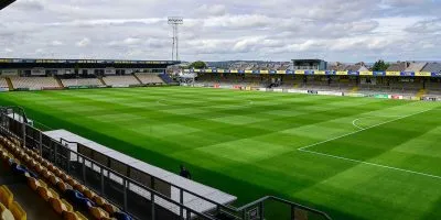 General view of Plainmoor during the pre season friendly match between Torquay United and Newport County at Plainmoor Torquay, Devon on Saturday 19th July 2025 - PHOTO: Frankie OKeeffe/PPAUK