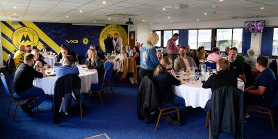 Pre match hospitality during the pre season friendly match between Torquay United and Plymouth Argyle at Plainmoor Torquay, Devon on Saturday 23rd July 2025 - PHOTO: Frankie OKeeffe/PPAUK