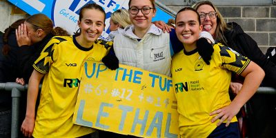 Torquay United Women v Exeter City Women, Torquay, UK - 26 Oct 2025