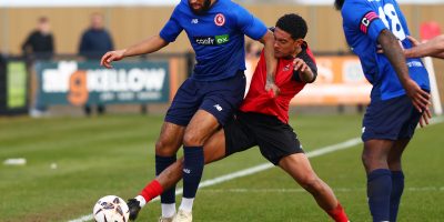 Truro City v Welling United, Truro, UK - 8 Mar 2025