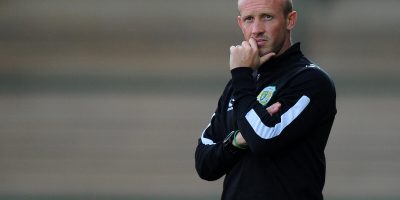 Mandatory Credit: Photo by Tom Sandberg/PPAUK (8973071g)
Darren Way , Manager of Yeovil Town during the Pre Season match between Yeovil Town and Bristol Rovers at the Huish Park, Somerset on July 25.
Yeovil Town v Bristol Rovers, Yeovil, UK - 25 July 2017