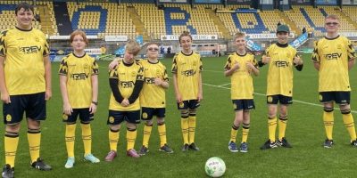 TUI Juniors on the pitch WEB