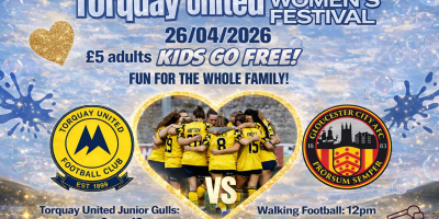 Torquay United Women's Festival preview