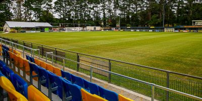 Bolitho Park before the pre season match between Truro City and Torquay United at Bolitho Park, Plymouth, Devon on Saturday 30th July 2022 - PHOTO: Dave Crawford/PPAUK