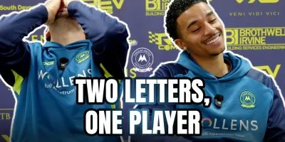 Two Letters One Player Website 2