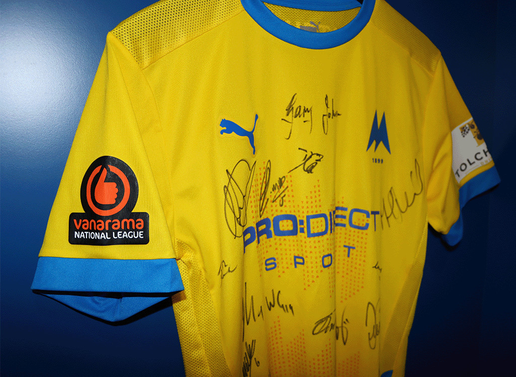 Shirt Auction Ends 4pm Tuesday - Torquay United