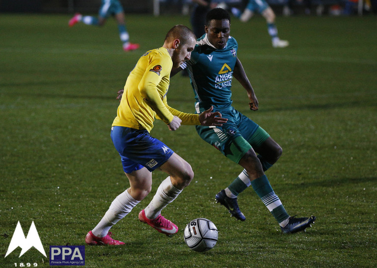 Torquay United v Sutton United, Torquay, UK - 26 Jan 2021