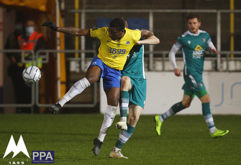 Torquay United v Sutton United, Torquay, UK - 26 Jan 2021