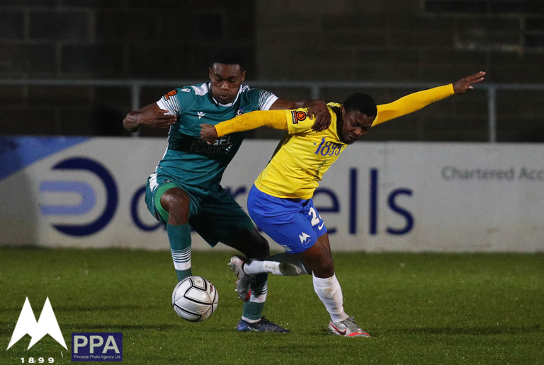 Torquay United v Sutton United, Torquay, UK - 26 Jan 2021