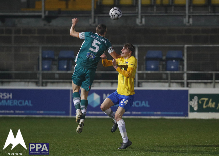 Torquay United v Sutton United, Torquay, UK - 26 Jan 2021