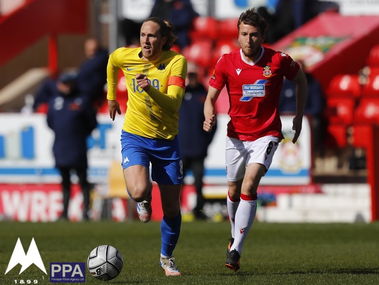 Wrexham  v Torquay United, Wrexham, UK - 5 April 2021