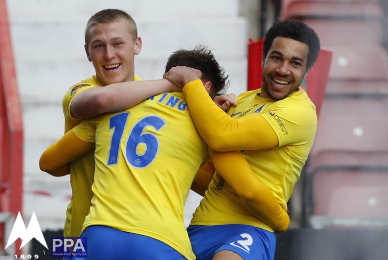 Wrexham  v Torquay United, Wrexham, UK - 5 April 2021