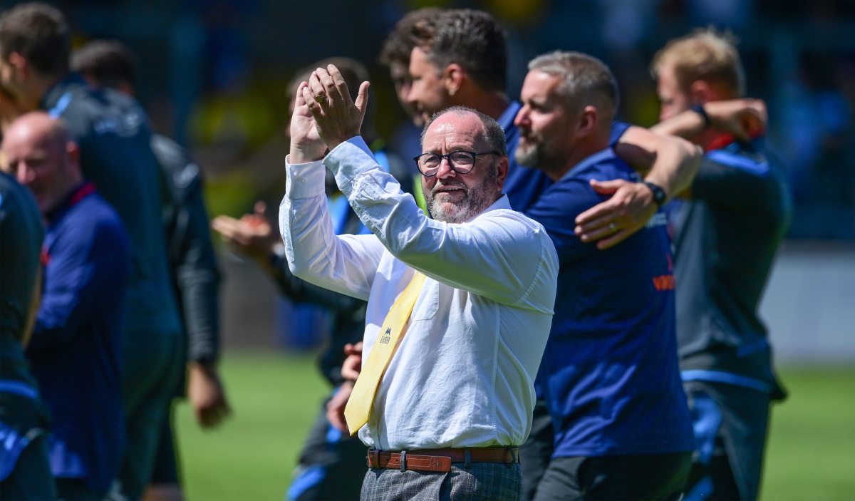 10. In front of the BT Sport cameras, United thrill the watching TV audience, as The Gulls turn on the style to seal their place in the Play-Off semi final against Notts County