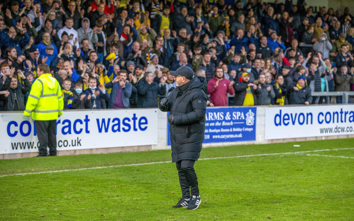 14. The Gulls get stronger as the season gathers pace, and although they can't quite make the Play-offs, wins over Stockport, Wrexham  Notts County delight the Yellow Army