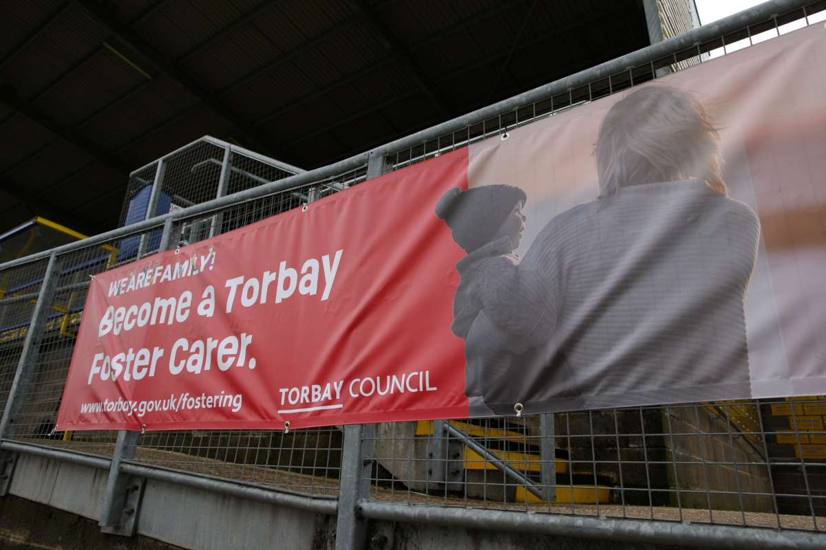 Torquay United v Dover Athletic, Torquay, UK - 13 Nov 2021