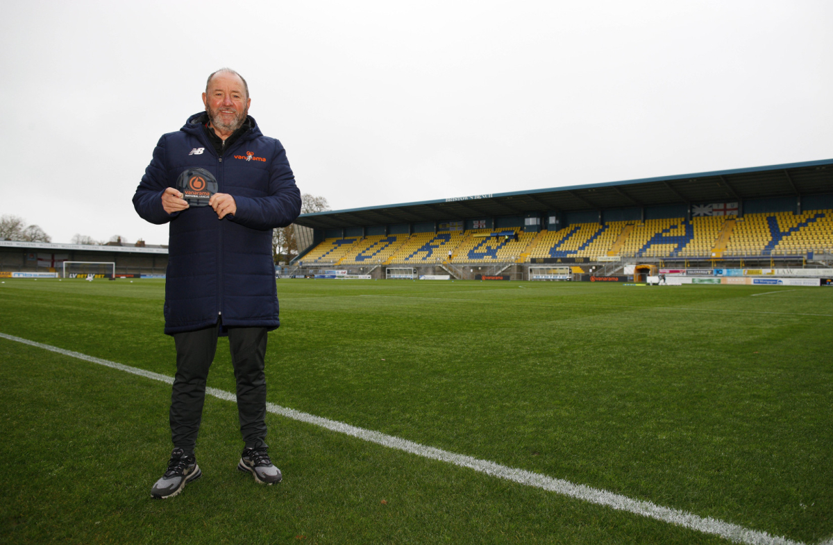 9. Amongst the many plaudits coming the Club's way, the National League unsurprisingly name Johnson as Manager of the month in November 2020