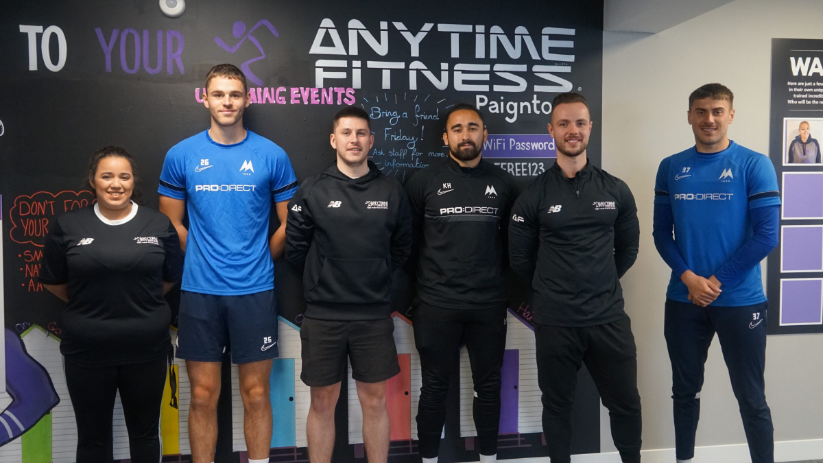 Anytime Fitness Group Photo