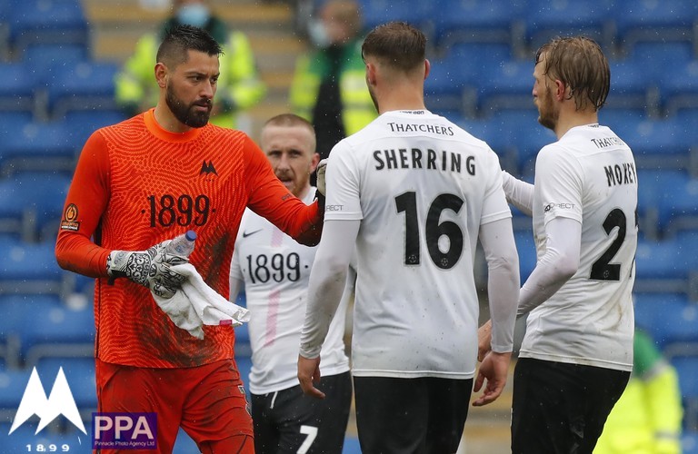 Chesterfield  v Torquay United, Chesterfield, UK - 3 May 2021