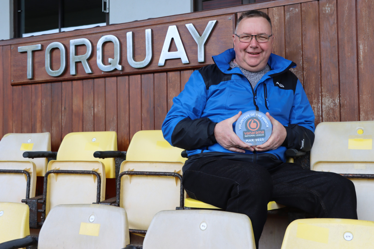 Sean O'Donoghue March Volunteer Winner