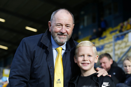 Torquay United v Dover Athletic, Torquay, UK - 13 Nov 2021