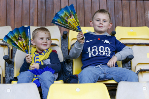 Torquay United v Dover Athletic, Torquay, UK - 13 Nov 2021