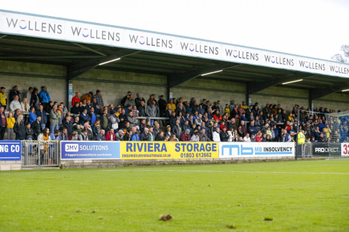 Torquay United v Dover Athletic, Torquay, UK - 13 Nov 2021