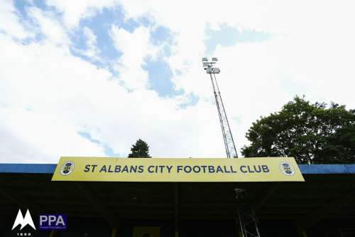 St Albans City v Torquay United, Hertfordshire, UK - 19 Aug 2023