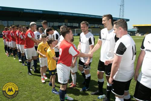 2018 TUFC Legends Vs TUFC Fans-9