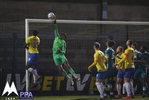 Torquay United v Sutton United, Torquay, UK - 26 Jan 2021