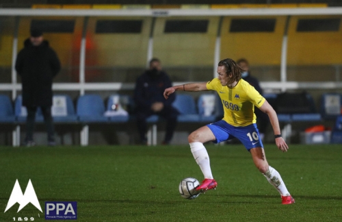 Torquay United v Sutton United, Torquay, UK - 26 Jan 2021