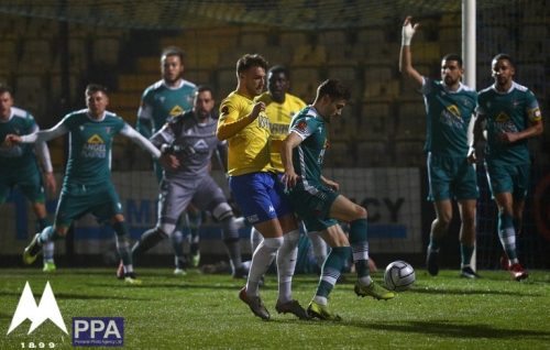 Torquay United v Sutton United, Torquay, UK - 26 Jan 2021