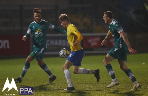 Torquay United v Sutton United, Torquay, UK - 26 Jan 2021