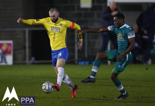 Torquay United v Sutton United, Torquay, UK - 26 Jan 2021