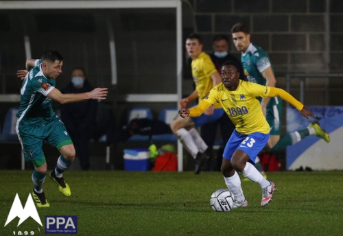 Torquay United v Sutton United, Torquay, UK - 26 Jan 2021