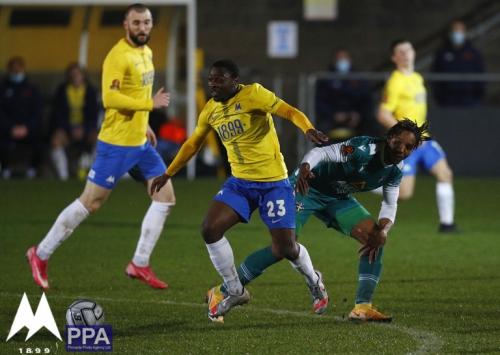 Torquay United v Sutton United, Torquay, UK - 26 Jan 2021