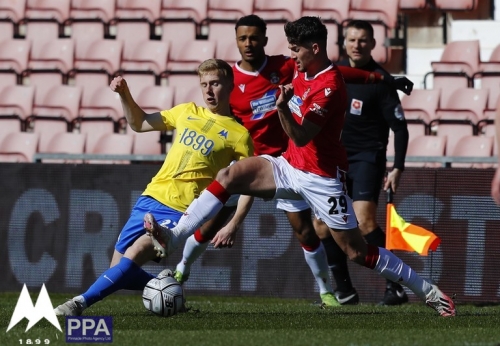 Wrexham  v Torquay United, Wrexham, UK - 5 April 2021