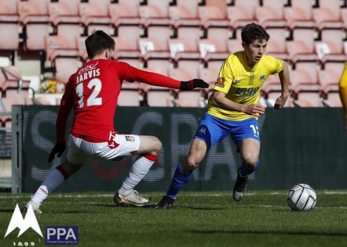 Wrexham  v Torquay United, Wrexham, UK - 5 April 2021