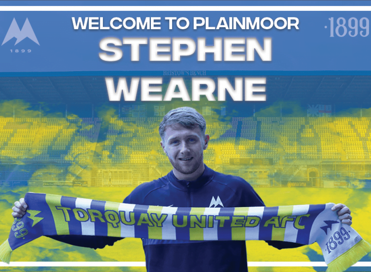 Stephen Wearne Joins United On Loan Torquay United