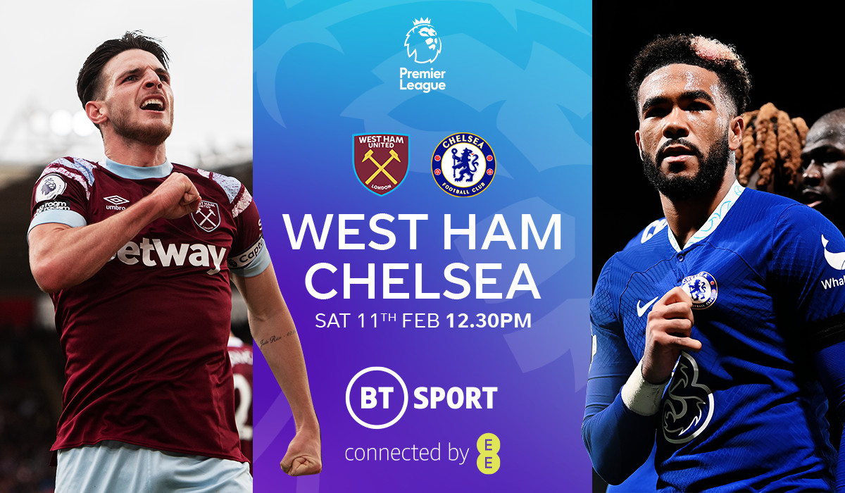 Watch West Ham v Chelsea At Boots and Laces!